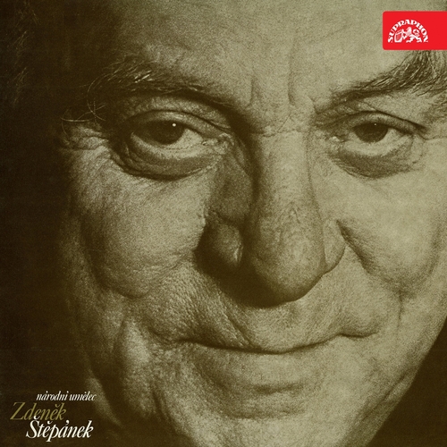 Kniha SUPRAPHON a.s. Národní umělec Zdeněk Štěpánek