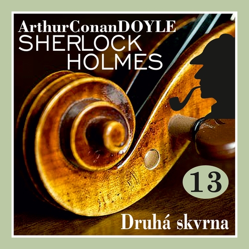 Návrat Sherlocka Holmese 13 - Druhá skvrna