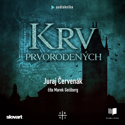 Kniha Publixing a SLOVART Krv prvorodených