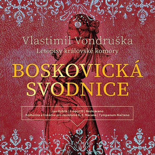 Kniha Tympanum Boskovická svodnice