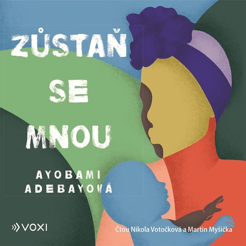 Kniha Voxi Zůstaň se mnou