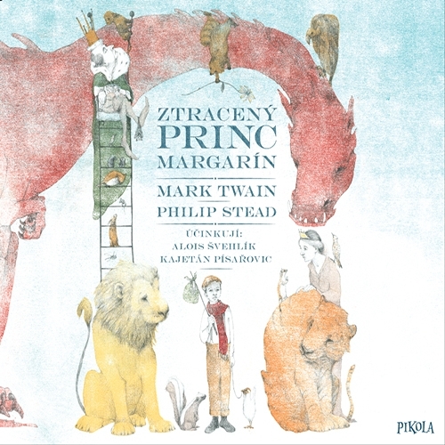 Kniha Euromedia Group, a.s Ztracený princ Margarín