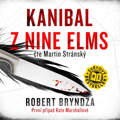 Kniha Cosmopolis Kanibal z Nine Elms