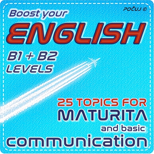 Kniha Vydavateľstvo POČUJ English B1 and B2 Levels