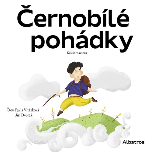 Kniha Albatros Černobílé pohádky