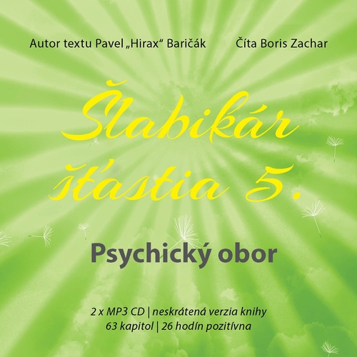 HladoHlas Group Šlabikár šťastia 5. - Psychický obor