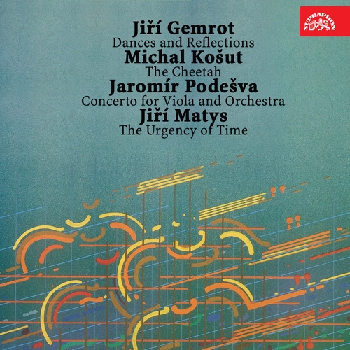 Kniha SUPRAPHON a.s. Gemrot: Tance a reflexe, Košut: Gepard, Podešva: Koncert pro violu a orchestr, Matys: Naléhavost času
