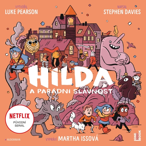 Kniha OneHotBook Hilda a parádní slavnost
