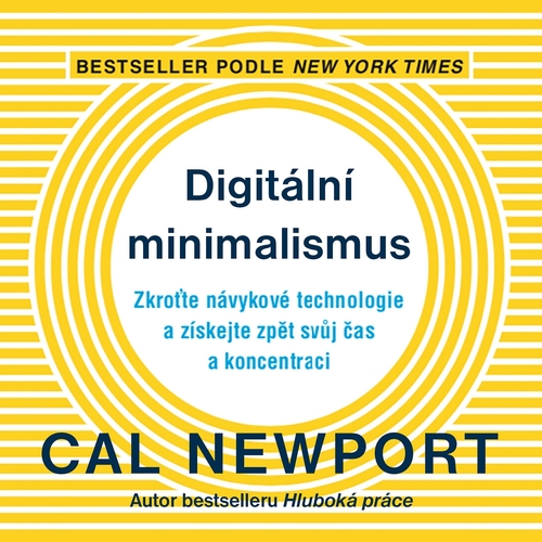 Kniha Jan Melvil Publishing Digitální minimalismus