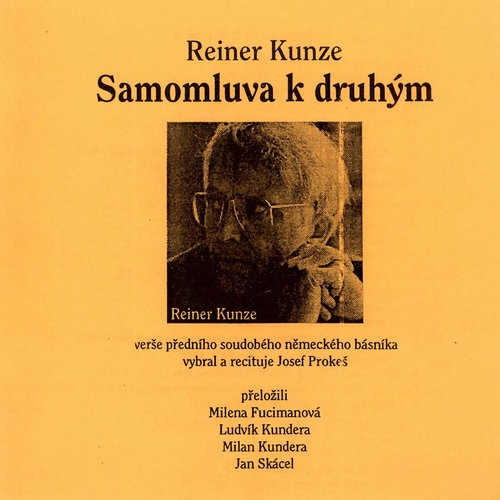 Kniha Prokeš Josef Samomluva k druhým