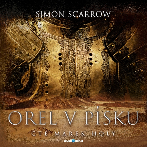 Orel v písku