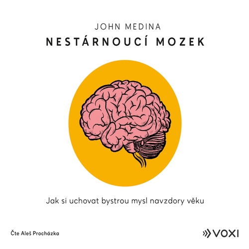 Kniha Voxi Nestárnoucí mozek