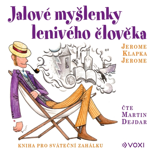 Kniha Voxi Jalové myšlenky lenivého člověka