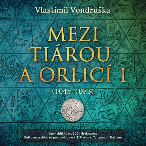 Tympanum Mezi tiárou a orlicí I.