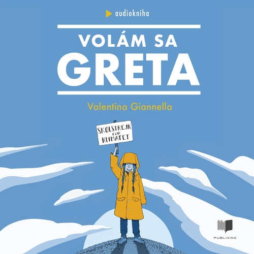 Kniha Publixing a IKAR Volám sa Greta