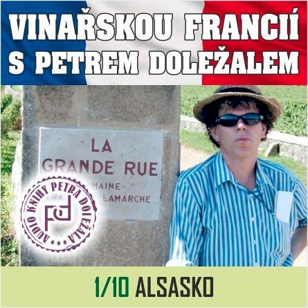 Kniha Petr Doležal-knižní vydavatelství Vinařskou Francií s Petrem Doležalem: Alsasko