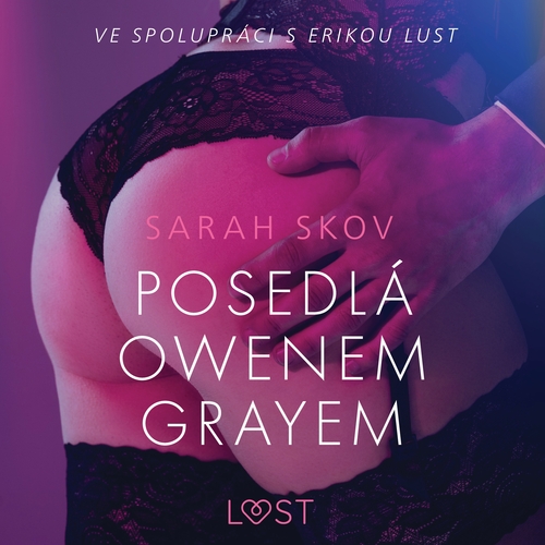 Kniha Saga Egmont Posedlá Owenem Grayem – Sexy erotika