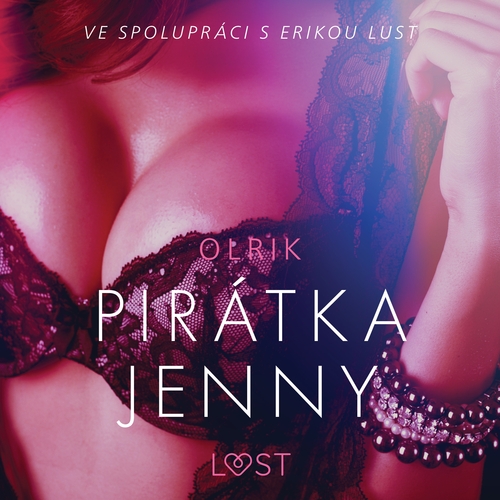 Kniha Saga Egmont Pirátka Jenny - Sexy erotika