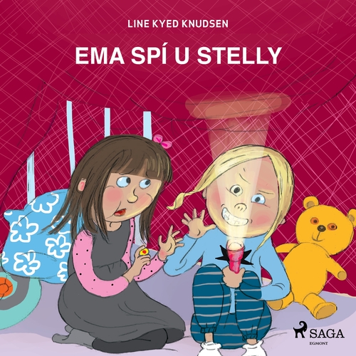 Kniha Saga Egmont Ema spí u Stelly