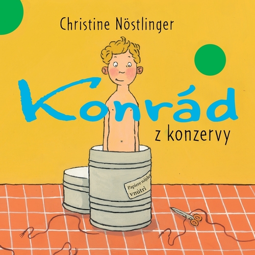 Kniha Wisteria Books Konrád z konzervy