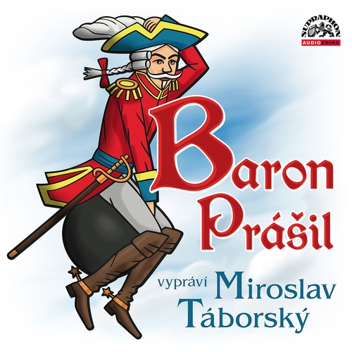 Kniha SUPRAPHON a.s. Baron Prášil
