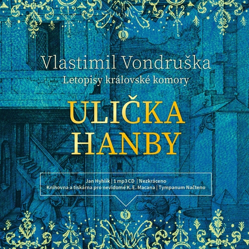 Kniha Tympanum Ulička hanby