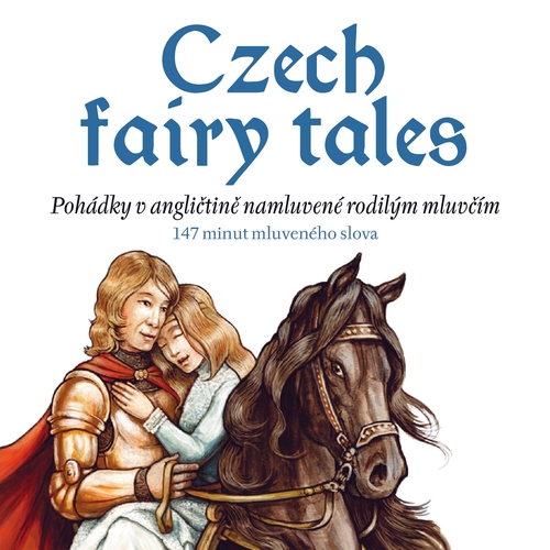 Kniha Edika Czech fairy tales (EN)