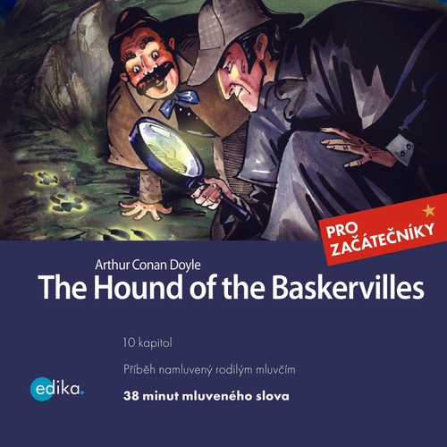 Kniha Edika The Hound of the Baskervilles (EN)