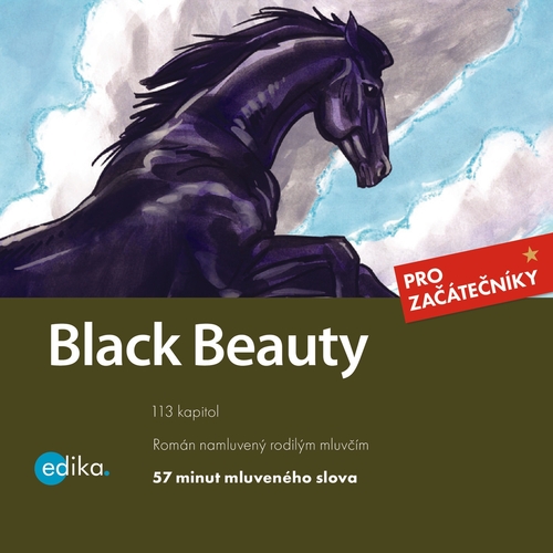 Kniha Edika Black Beauty (EN)