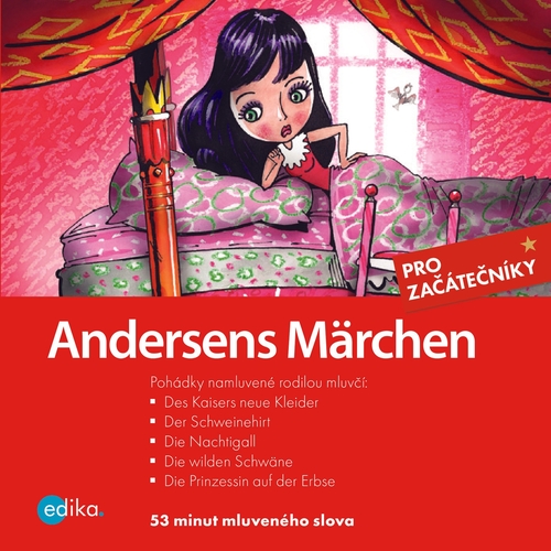 Kniha Edika Andersens Märchen (DE)