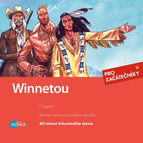Kniha Edika Winnetou (DE)