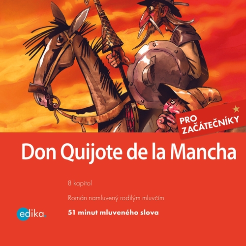 Kniha Edika Don Quijote de la Mancha (ES)