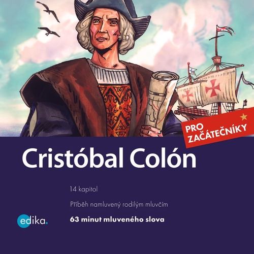 Kniha Edika Cristóbal Colón (ES)