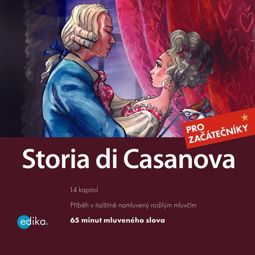 Kniha Edika Storia di Casanova (IT)