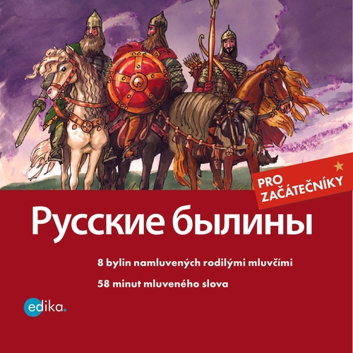 Kniha Edika Russkie byliny (RUS)