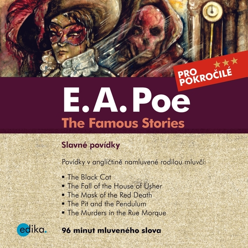 Edika Edgar Allan Poe - Famous Stories (EN)