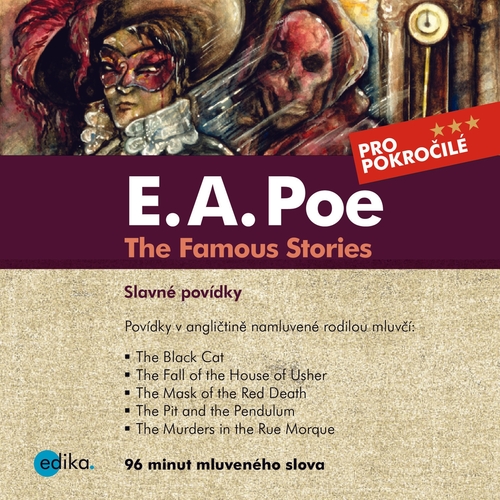 Kniha Edika Edgar Allan Poe - Famous Stories (EN)