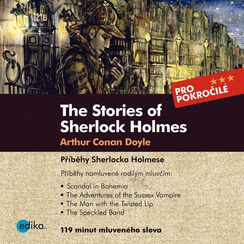 Kniha Edika The Stories of Sherlock Holmes (EN)
