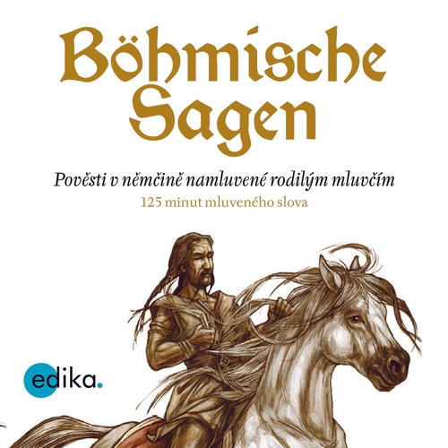 Kniha Edika Böhmische Sagen (DE)