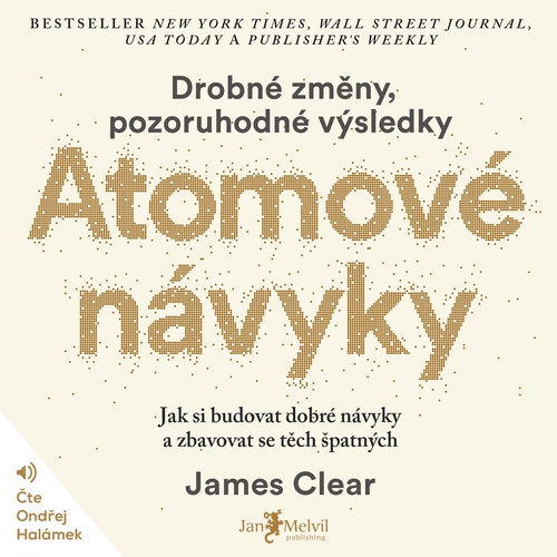 Kniha Jan Melvil Publishing Atomové návyky