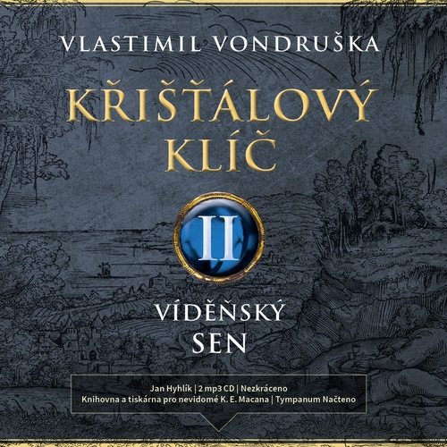 Kniha Tympanum Křišťálový klíč II. - Vídeňský sen