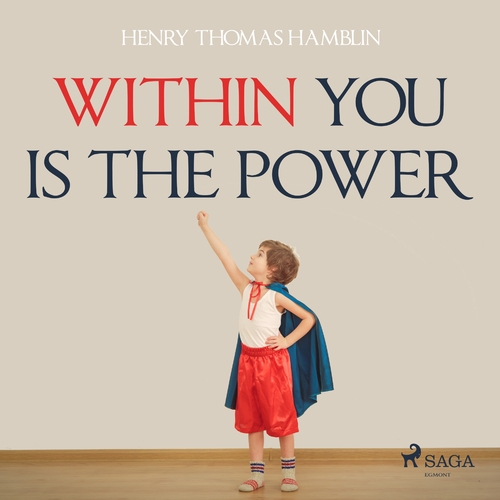 Kniha Saga Egmont Within You Is The Power (EN)