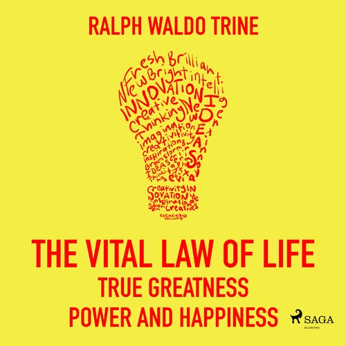 Kniha Saga Egmont The Vital Law Of Life: True Greatness, Power and Happiness (EN)