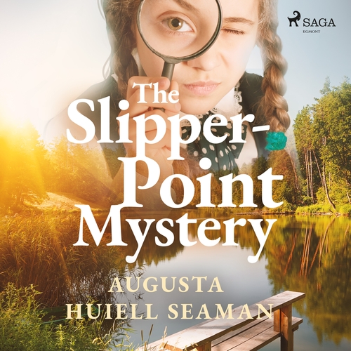 Kniha Saga Egmont The Slipper-point Mystery (EN)