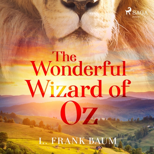 Kniha Saga Egmont The Wonderful Wizard of Oz (EN)