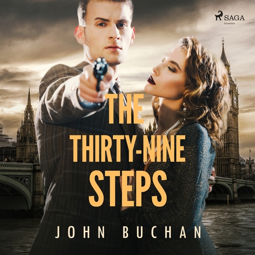 Kniha Saga Egmont The Thirty-Nine Steps (EN)