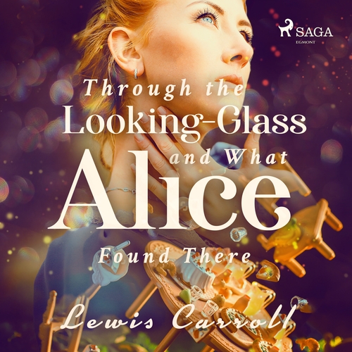 Kniha Saga Egmont Through the Looking-glass and What Alice Found There (EN)