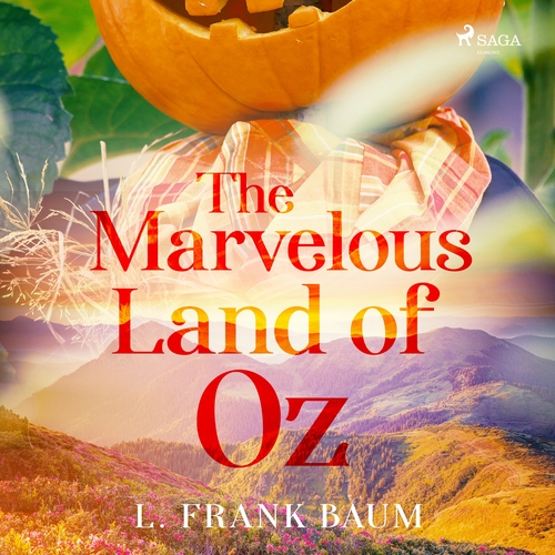 Kniha Saga Egmont The Marvelous Land of Oz (EN)