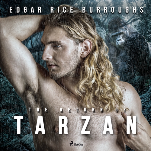 Kniha Saga Egmont The Return of Tarzan (EN)