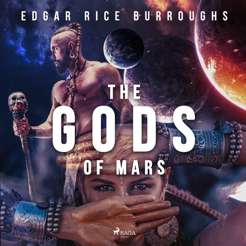 Kniha Saga Egmont The Gods of Mars (EN)